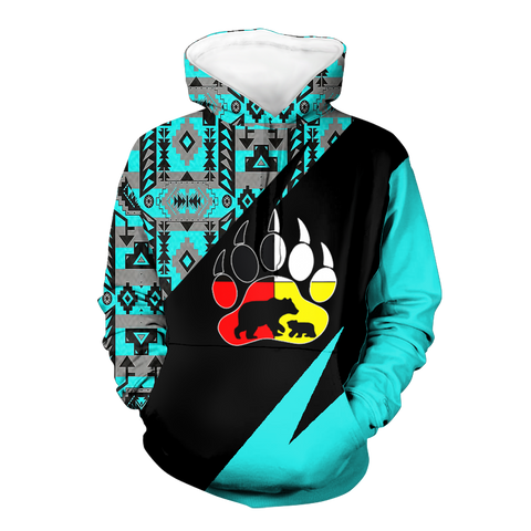 HD0012135 Pattern Native Pride 3D Hoodie