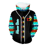 Powwow StoreHD0011921 Pattern Native Pride 3D Hoodie