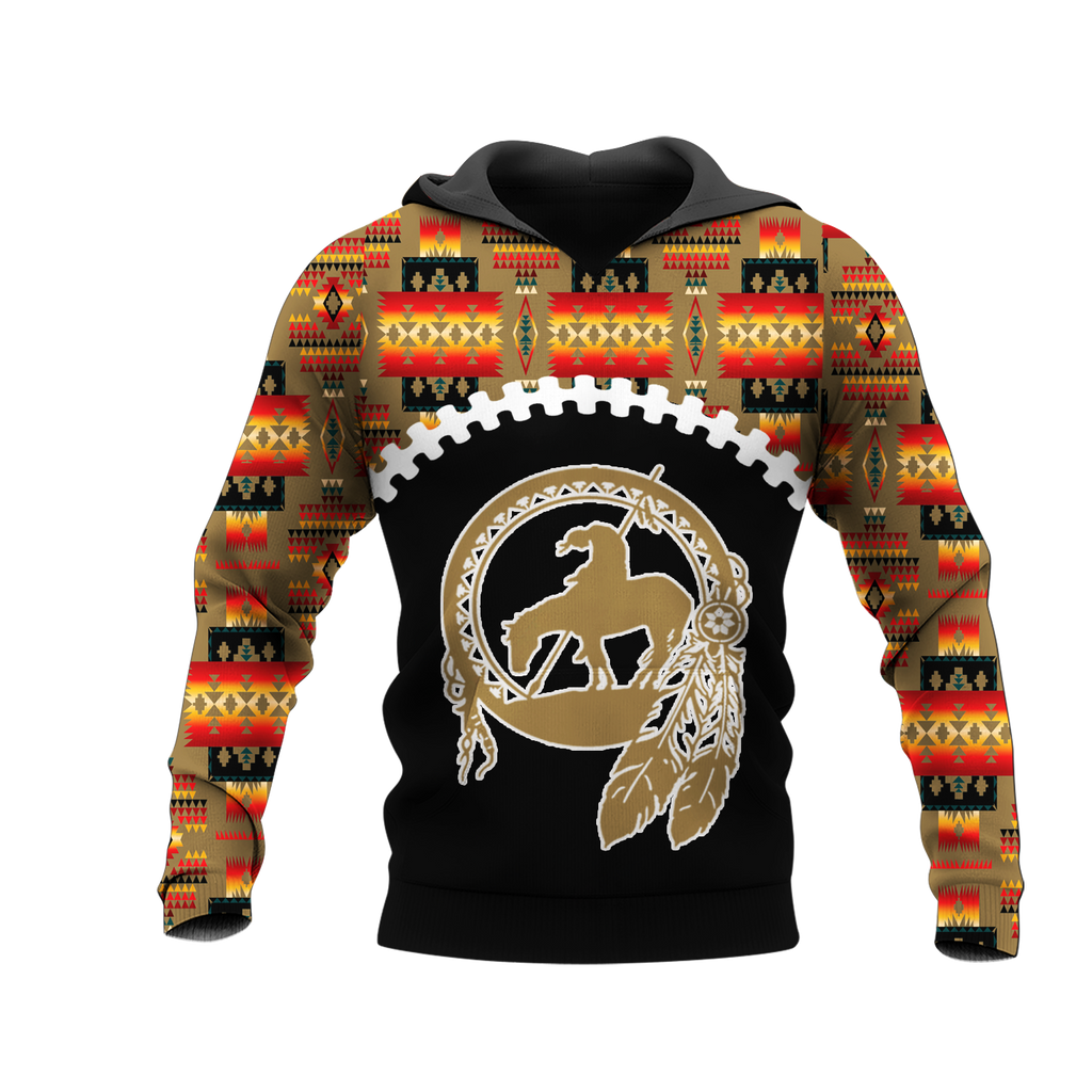 HD0012282 Pattern Native Pride 3D Hoodie