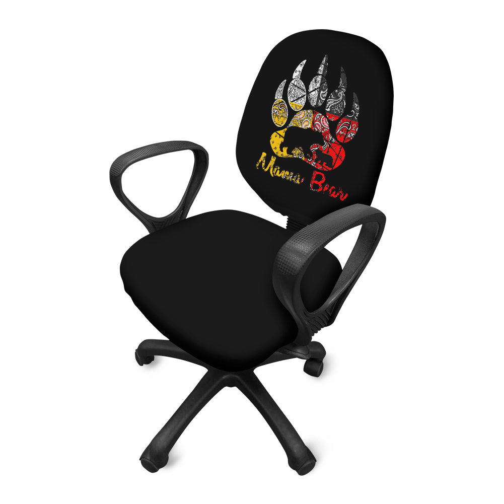 Powwow StoreGBNAT00085 Design Native American Office Chair Cover