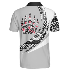 Powwow Storepolo0034 native american polo t shirt 3d