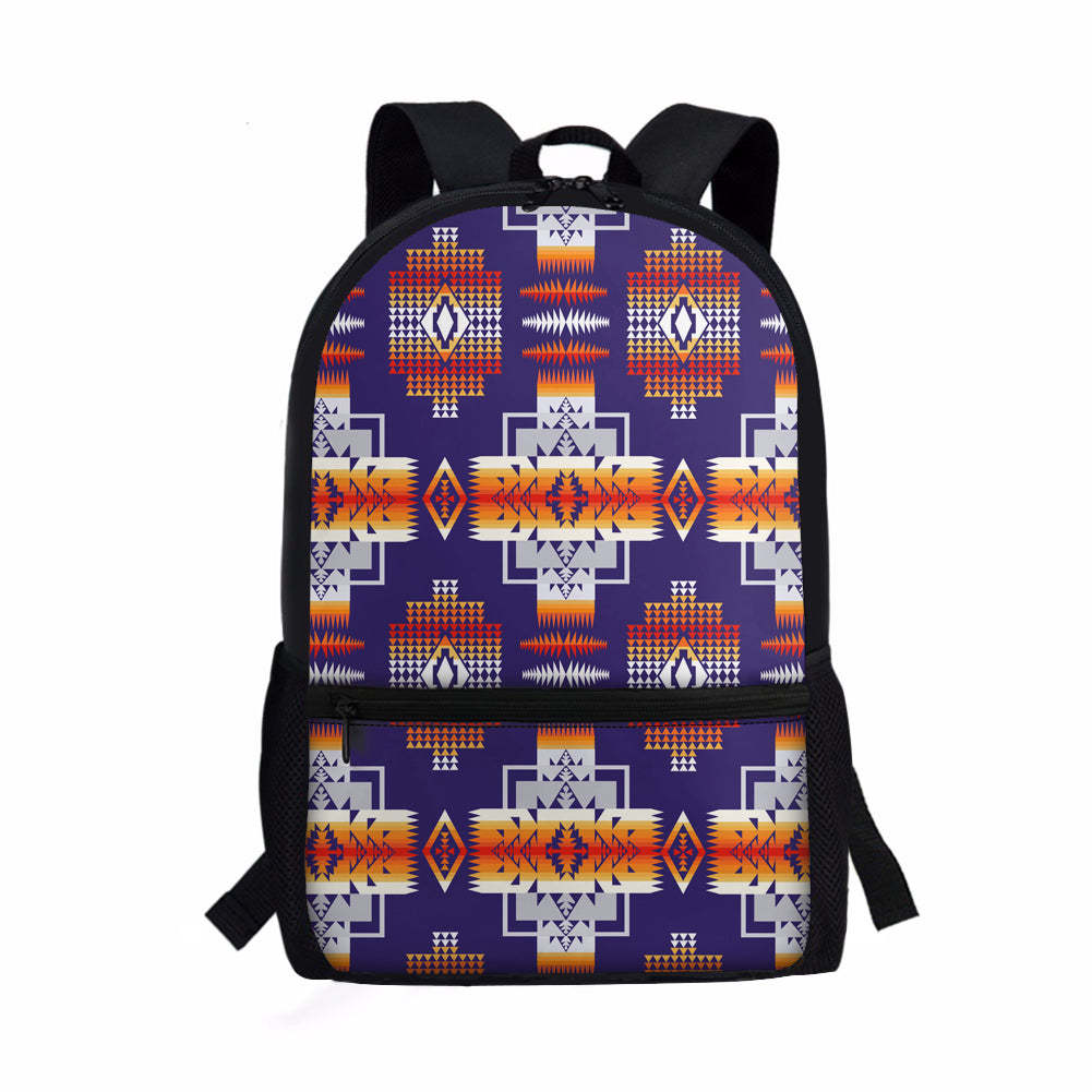 Native America Backpack GB-NAT0004 Pattern Native American Backpack – Powwow Store