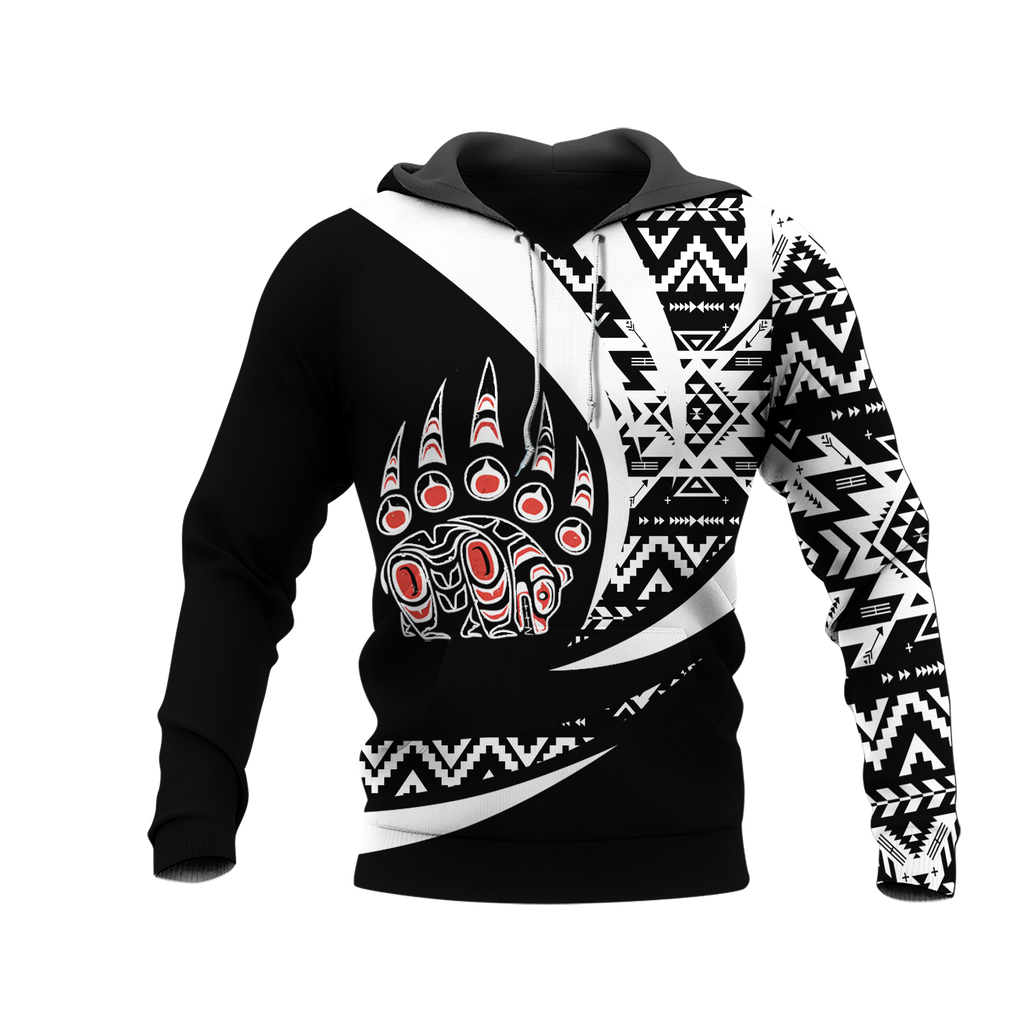 Powwow StoreHD0011955 Pattern Native Pride 3D Hoodie