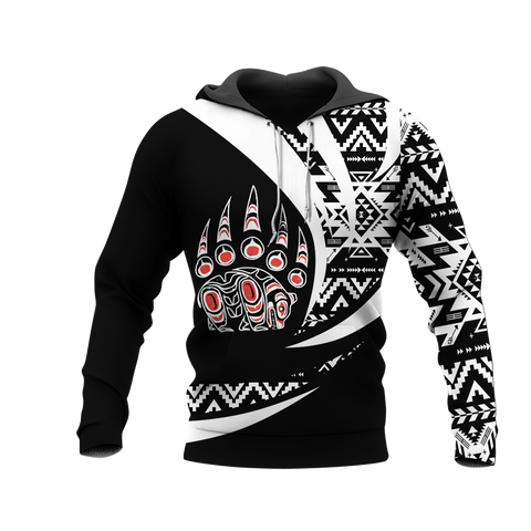 Powwow StoreHD0011955 Pattern Native Pride 3D Hoodie