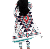 Powwow Storegb nat00146 tribe design native american cardigan coat long pant set