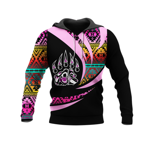 Powwow StoreHD0011956 Pattern Native Pride 3D Hoodie