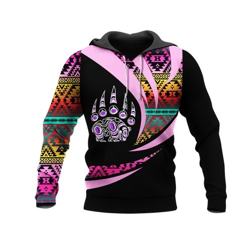 Powwow StoreHD0011957 Pattern Native Pride 3D Hoodie