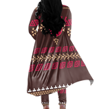 Powwow Storegb nat00161 01 tribe design native american cardigan coat long pant set