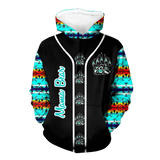 Powwow StoreHD0011922 Pattern Native Pride 3D Hoodie