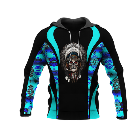 Powwow StoreHD0011545 Pattern Native Pride 3D Hoodie