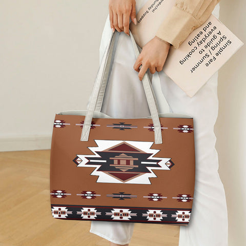 Powwow StoreGBNAT00012 Pattern Native American Shoulder Bag