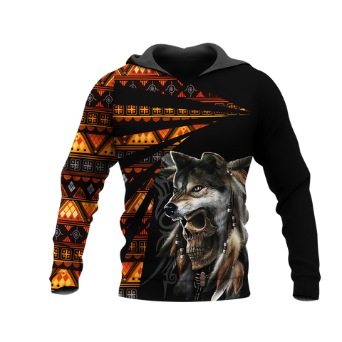 Powwow StoreHD0011893 Pattern Native Pride 3D Hoodie