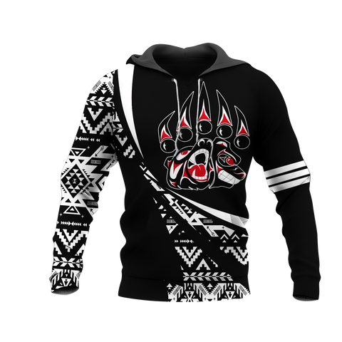 Powwow StoreHD0012047 Pattern Native Pride 3D Hoodie