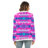 Powwow Storegb nat00630 native american womens borg fleece sweatshirt