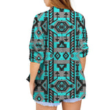 Powwow Storegb nat00626 tribe design native womens long sleeved shirts