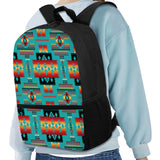 Powwow Storegb nat00046 01 pattern native american backpack