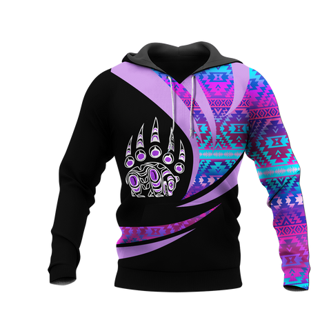 Powwow StoreHD0011966 Pattern Native Pride 3D Hoodie