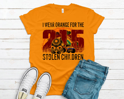 TS00208 Orange Day Shirt,Every Child Matters T-Shirt 3D T-Shirt