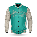BBJ0001 Pattern Native Baseball Jacket