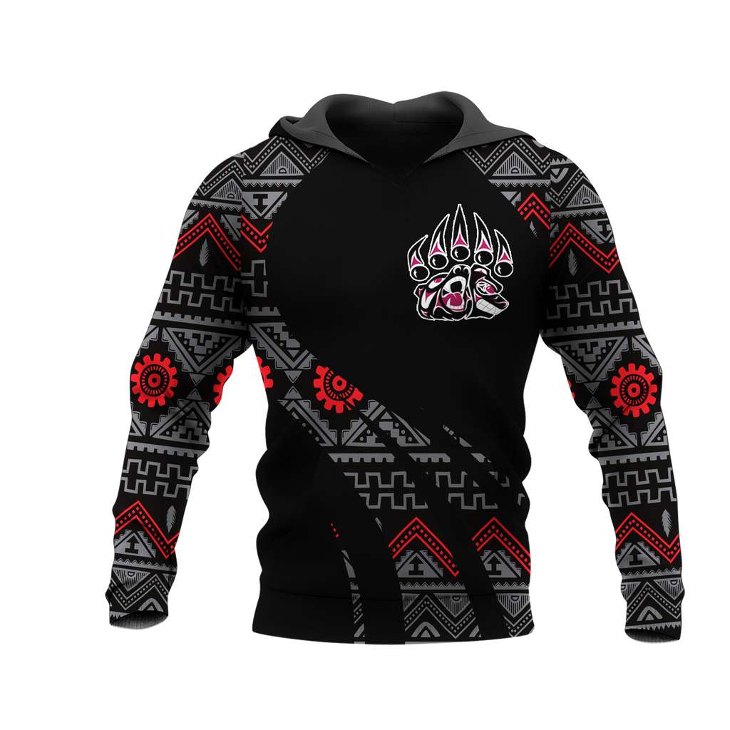 Powwow StoreHD0011697 Pattern Native Pride 3D Hoodie