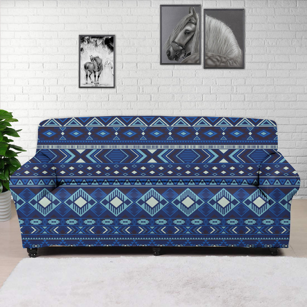 Powwow StoreGBNAT00407  Native Tribal Pattern Native Sofa Cover