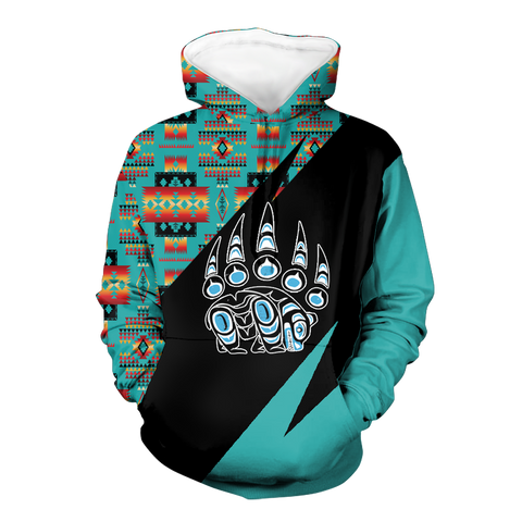 Powwow StoreHD0012137 Pattern Native Pride 3D Hoodie