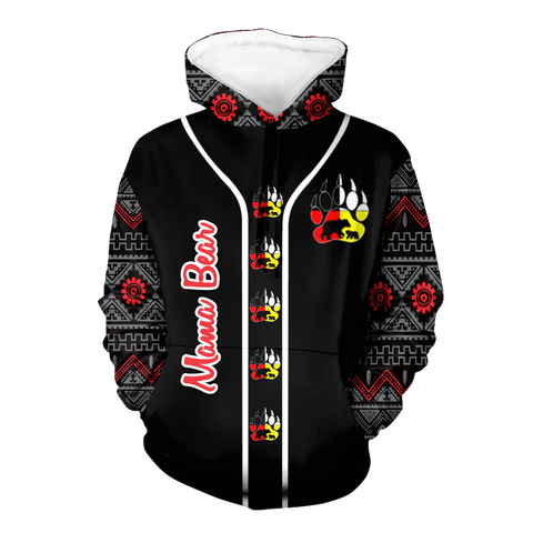 Powwow StoreHD0011923 Pattern Native Pride 3D Hoodie