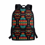 Powwow StoreGBNAT0004602 Pattern Native American Backpack