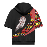 Powwow Storehd0012365 pattern native pride 3d short hoodie