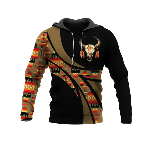 Powwow StoreHD0011841 Pattern Native Pride 3D Hoodie