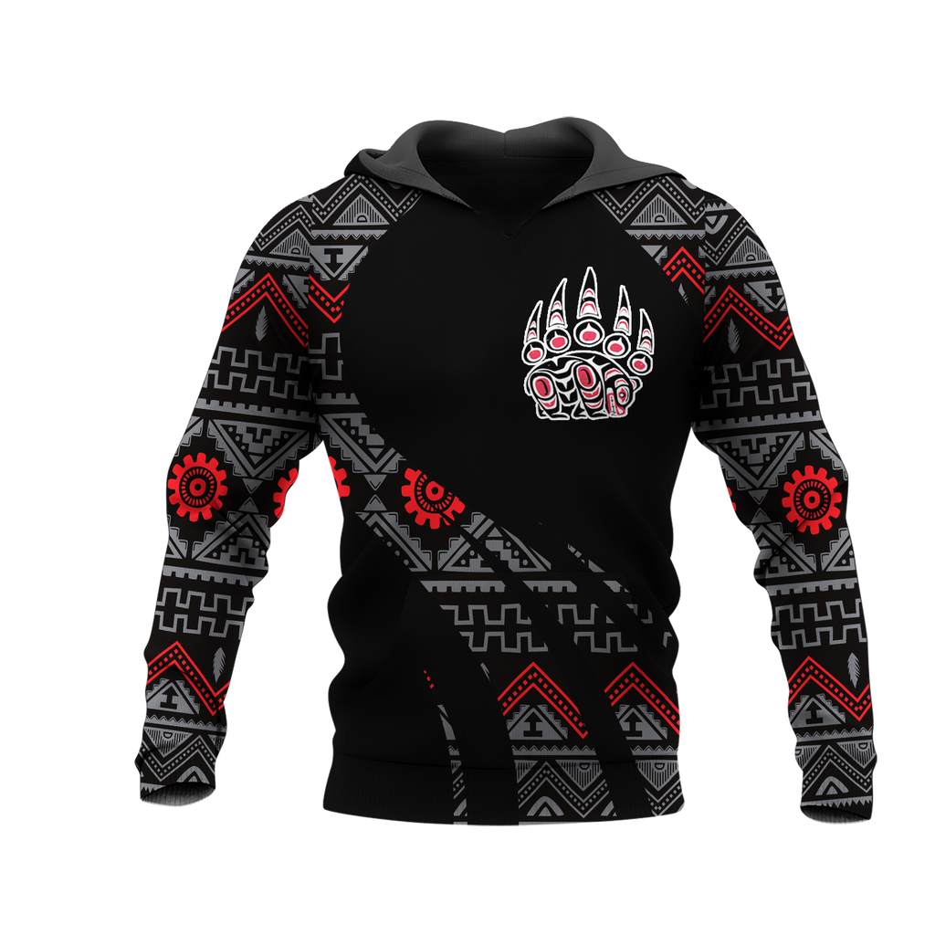 Powwow StoreHD0011698 Pattern Native Pride 3D Hoodie