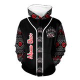 Powwow StoreHD0011924 Pattern Native Pride 3D Hoodie