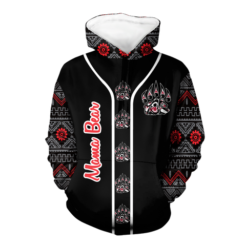 Powwow StoreHD0011924 Pattern Native Pride 3D Hoodie