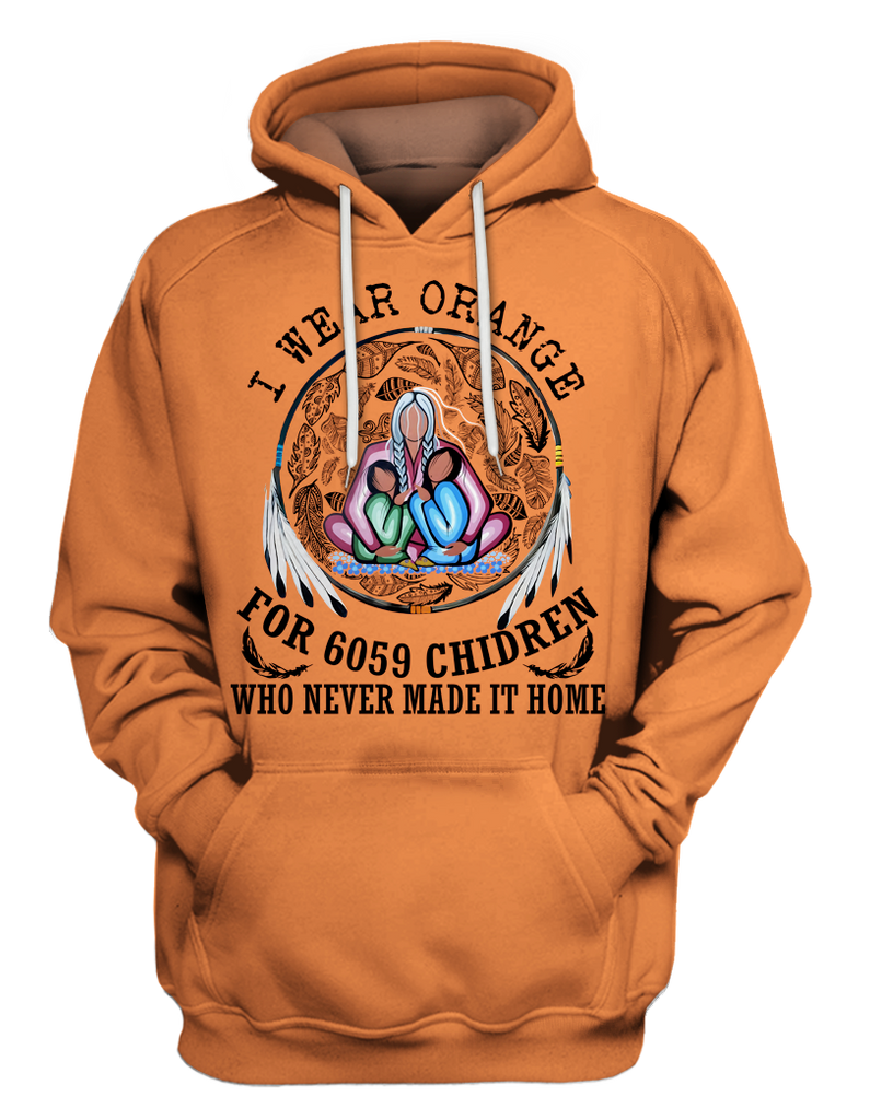 Powwow StoreHD000612 Orange Day Shirt,Every Child Matters TShirt  2D Hoodie