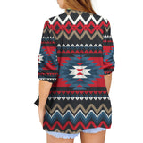 Powwow Storegb nat00529 tribe design native womens long sleeved shirts