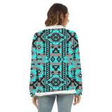 Powwow Storegb nat00626 native american womens borg fleece sweatshirt