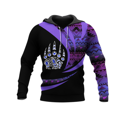 Powwow StoreHD0011979 Pattern Native Pride 3D Hoodie