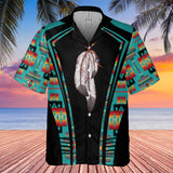 Powwow Storegb hw001023 tribe design native american hawaiian shirt 3d