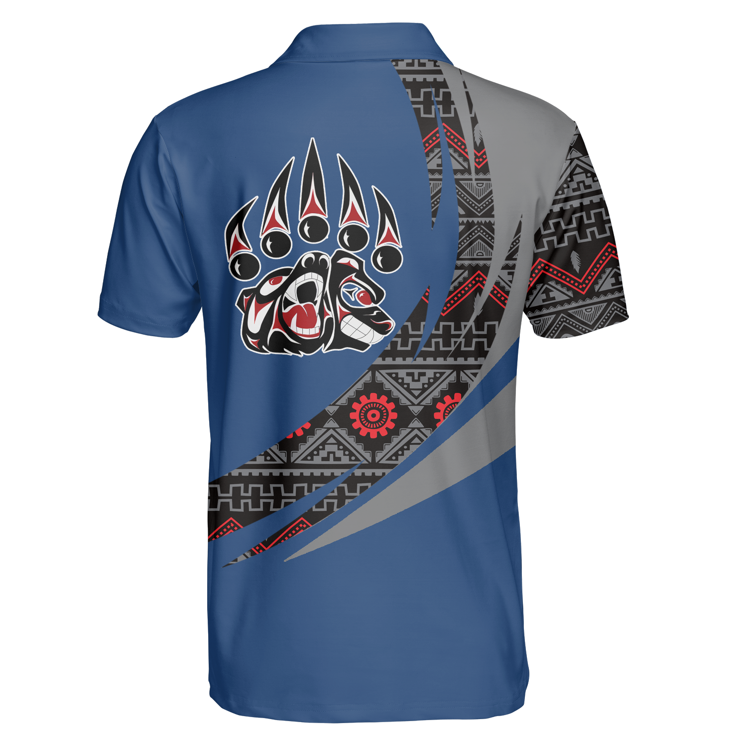 Powwow Storepolo0050 native american polo t shirt 3d