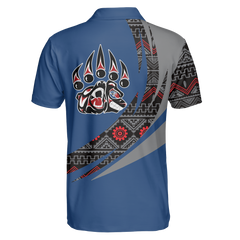 Powwow Storepolo0050 native american polo t shirt 3d