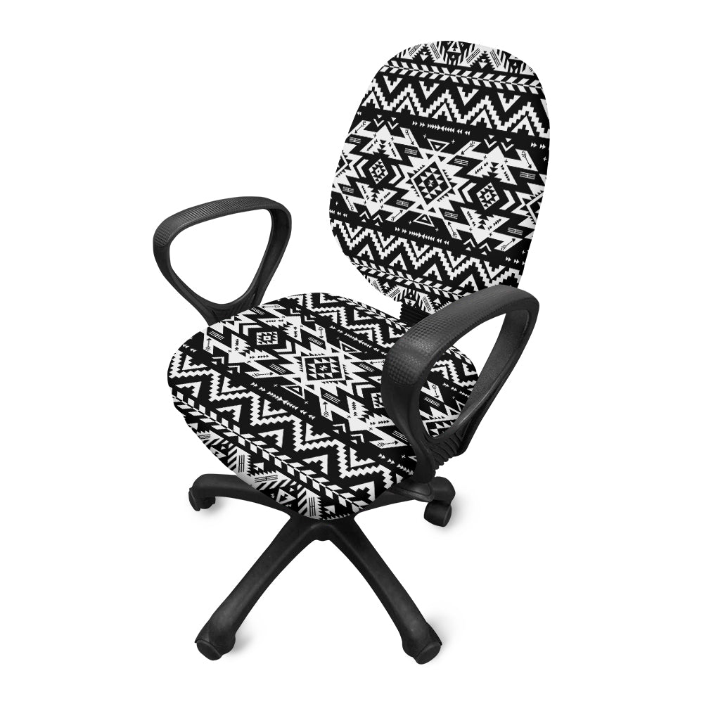 Powwow StoreGBNAT00441 Design Native American Office Chair Cover