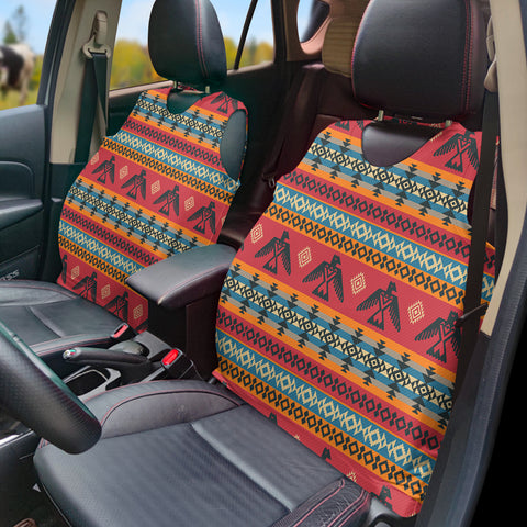 Powwow StoreGBNAT00029 Pattern Native Vest Style Car Seat Cover