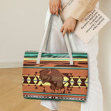 Powwow StoreGBNAT00024 Pattern Native American Shoulder Bag