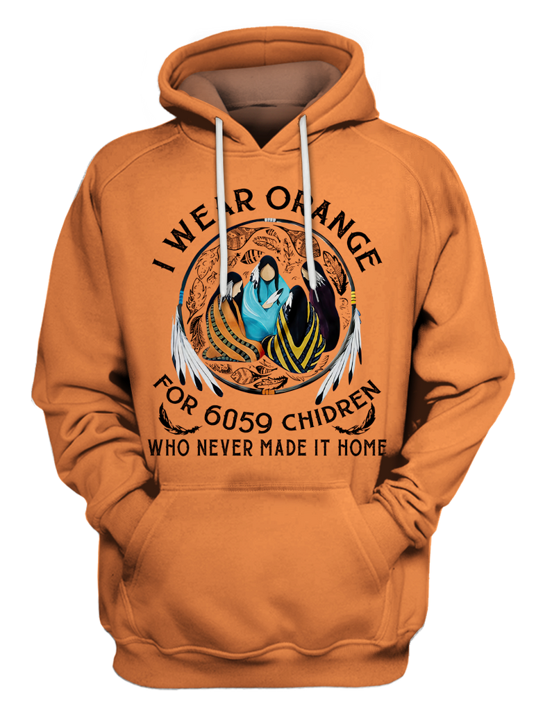 Powwow StoreHD000613 Orange Day Shirt,Every Child Matters TShirt  2D Hoodie