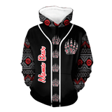 Powwow StoreHD0011929 Pattern Native Pride 3D Hoodie