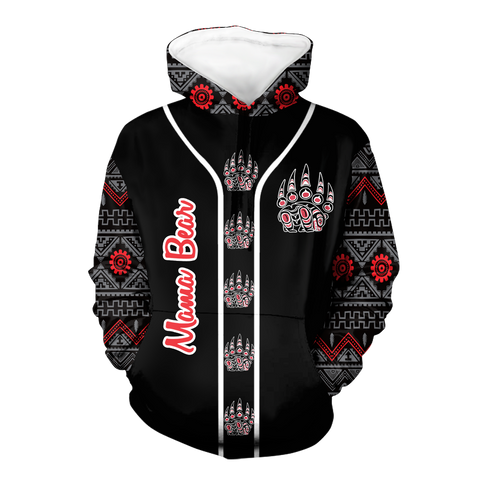 Powwow StoreHD0011929 Pattern Native Pride 3D Hoodie