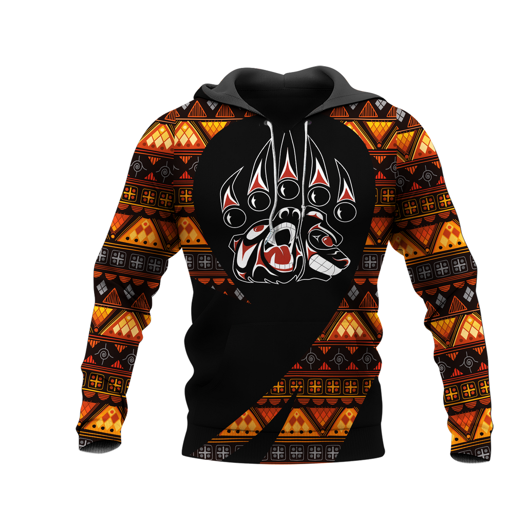 Powwow StoreHD0011623 Pattern Native Pride 3D Hoodie