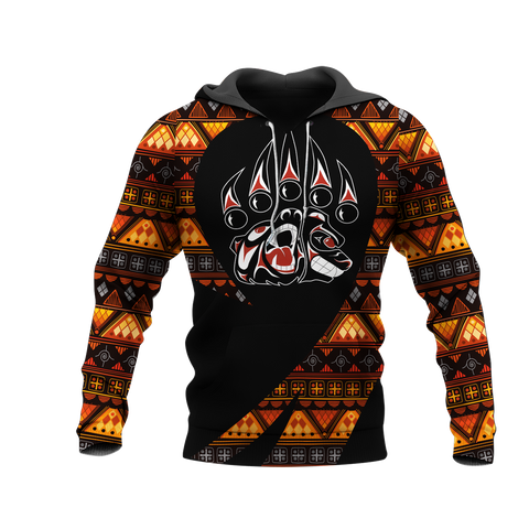 Powwow StoreHD0011623 Pattern Native Pride 3D Hoodie