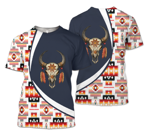 TS00147  Pattern Native American Unisex 3D T-Shirt