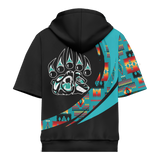 Powwow Storehd0012367 pattern native pride 3d short hoodie